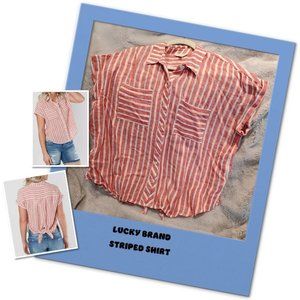 Lucky Brand Striped Shirt